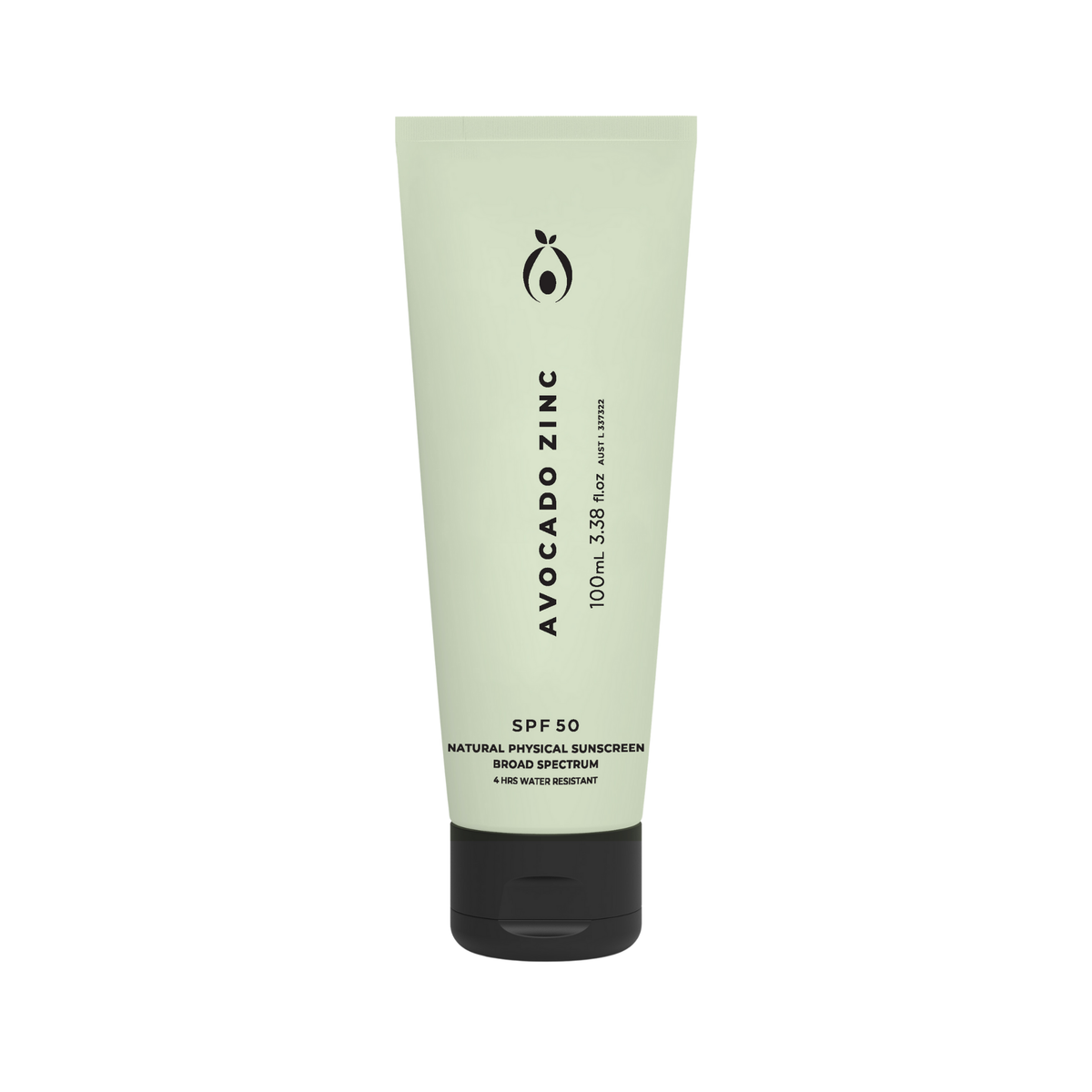 Avocado Zinc - SPF 50 Natural Physical Sunscreen