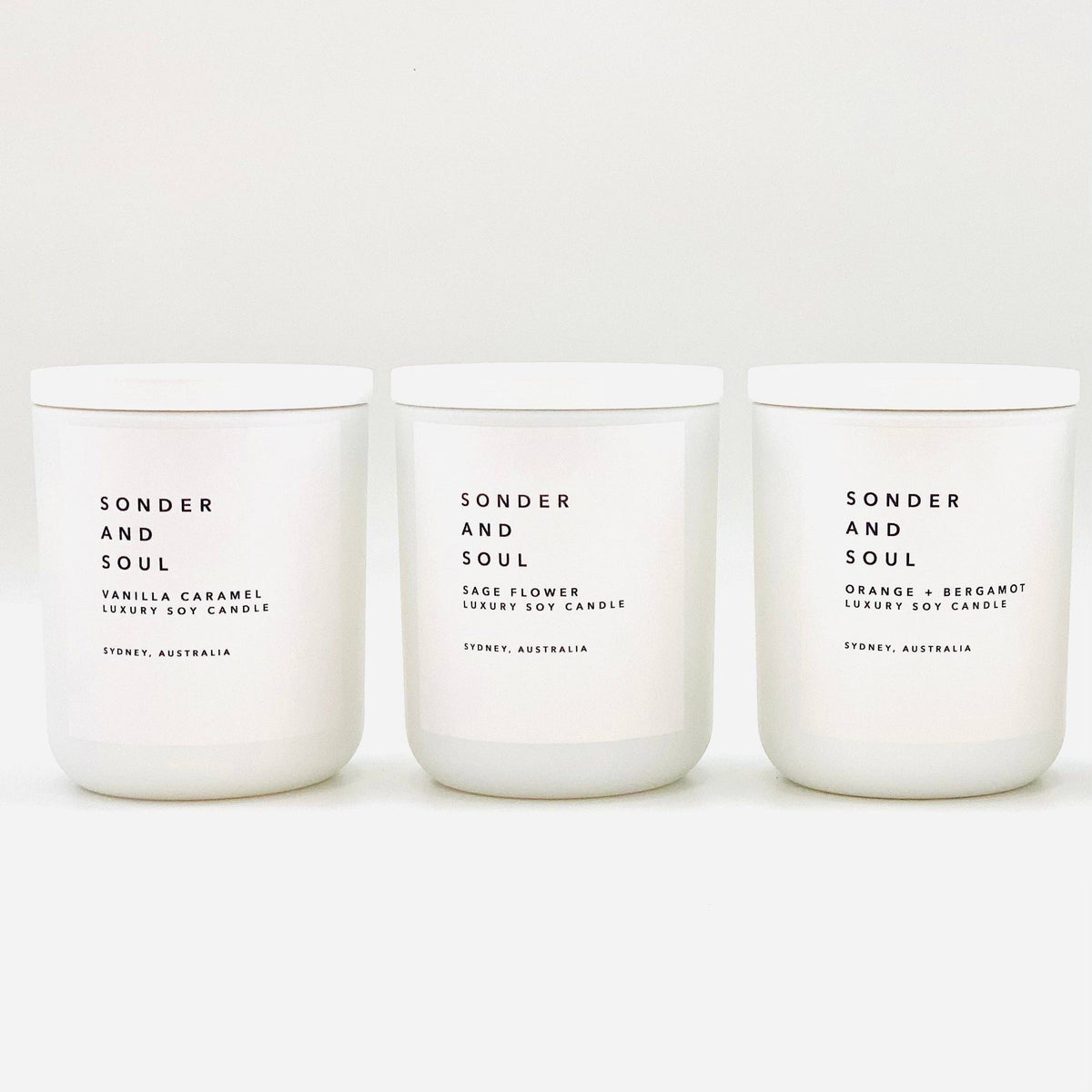 Sonder and Soul - Coconut Lime Soy Candle